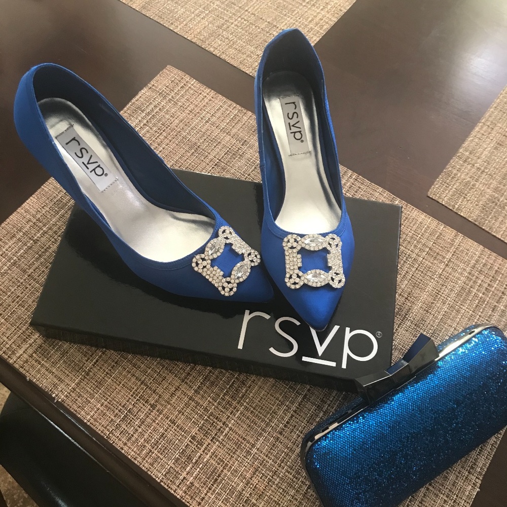 RSVP Jewel Pump w/Clutch